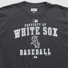 Chicago White Sox Majestic 2009 T-Shirt - Black - L by Fanatics Real Vintage T-shirts