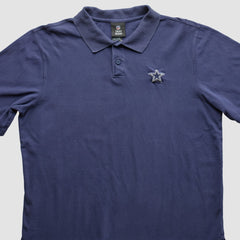 Dallas Cowboys Reebok 2010s Polo Navy Vintage