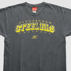 Pittsburgh Steelers Reebok 2000s T-Shirt Gray Vintage