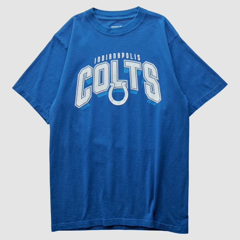 Indianapolis Colts Reebok 2000s T-Shirt Blue Vintage