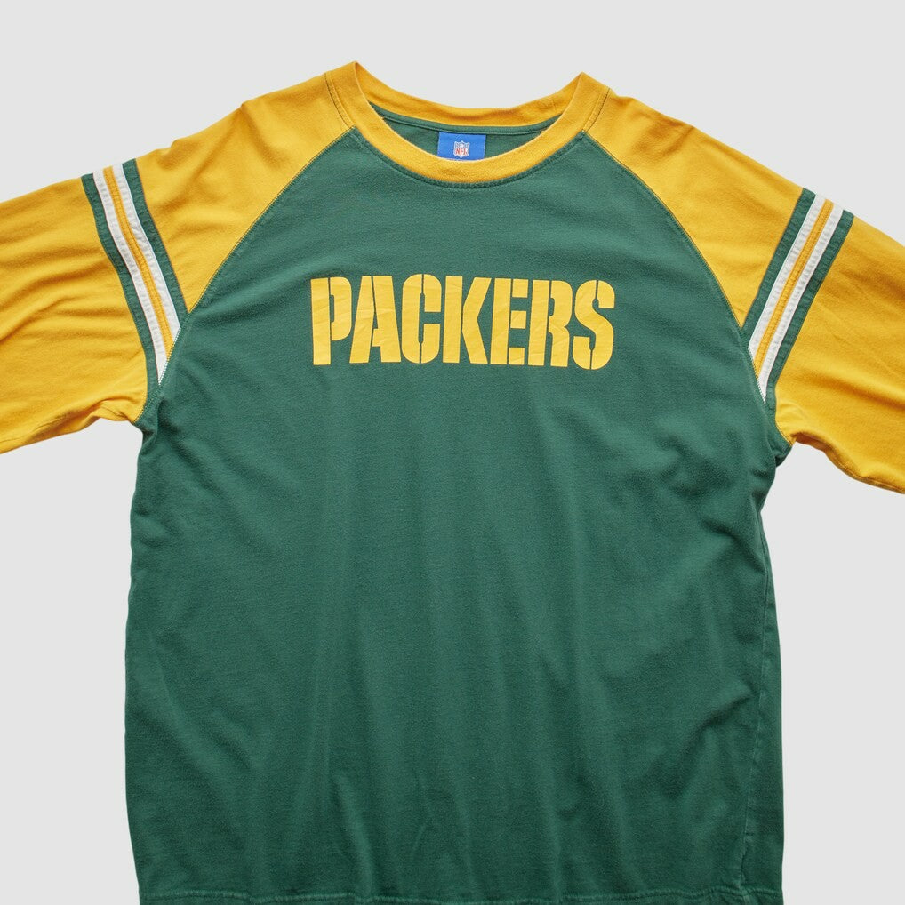 Green Bay Packers NFL 2000s T-Shirt Green Vintage
