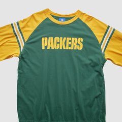 Green Bay Packers NFL 2000s T-Shirt Green Vintage