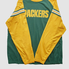Green Bay Packers NFL 2000s T-Shirt Green Vintage