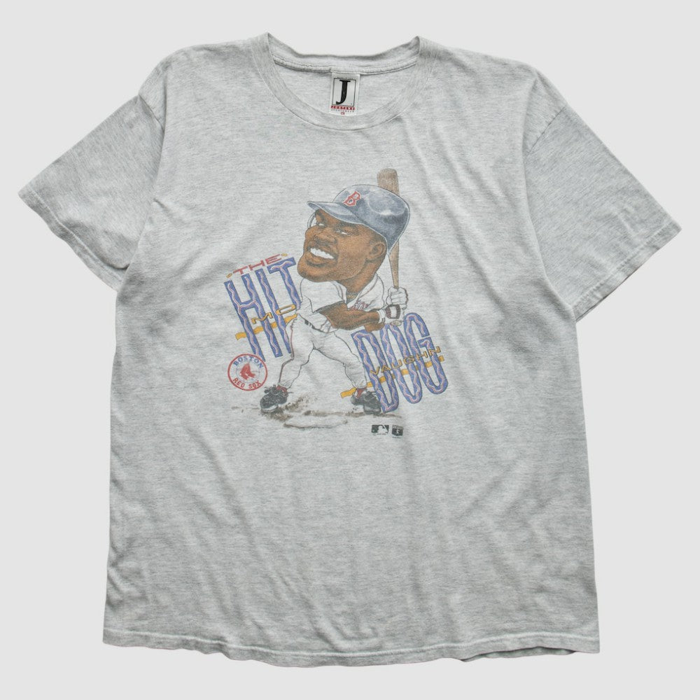 Boston Red Sox Jostens 1995 T-Shirt - Heather Gray - L by Fanatics Real Vintage T-shirts