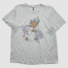 Boston Red Sox Jostens 1995 T-Shirt - Heather Gray - L by Fanatics Real Vintage T-shirts