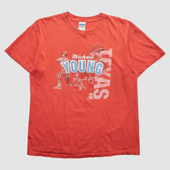 Texas Rangers 2011 T-Shirt - Orange - M by Fanatics Real Vintage T-shirts