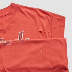 St. Louis Cardinals 80s T-Shirt - Red - S by Fanatics Real Vintage T-shirts