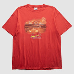 St. Louis Cardinals CSA 2005 T-Shirt - Red - XL by Fanatics Real Vintage T-shirts