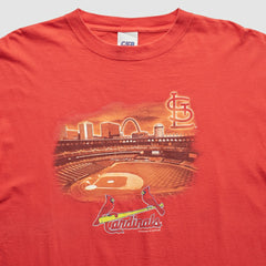 St. Louis Cardinals CSA 2005 T-Shirt - Red - XL by Fanatics Real Vintage T-shirts