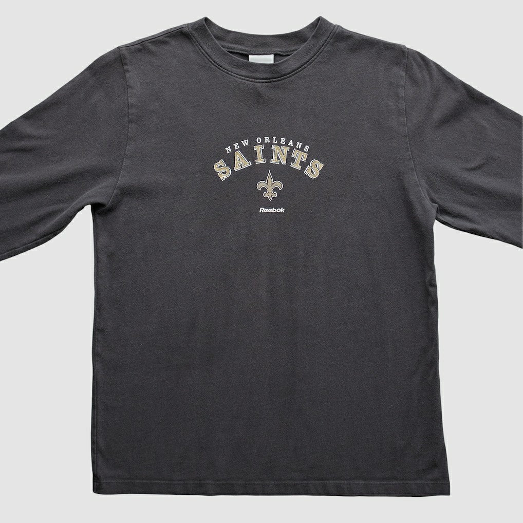 New Orleans Saints NFL 2000s T-Shirt Black Vintage