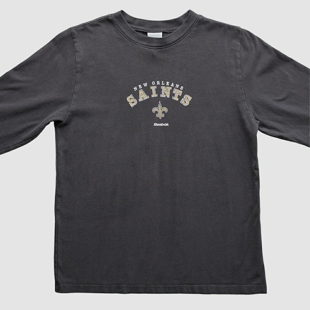 New Orleans Saints NFL 2000s T-Shirt Black Vintage