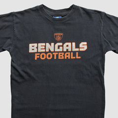 Cincinnati Bengals Reebok 2000s T-Shirt Black Vintage