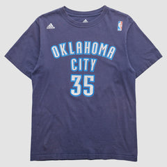 Oklahoma City Thunder 2010s T-Shirt Navy Vintage
