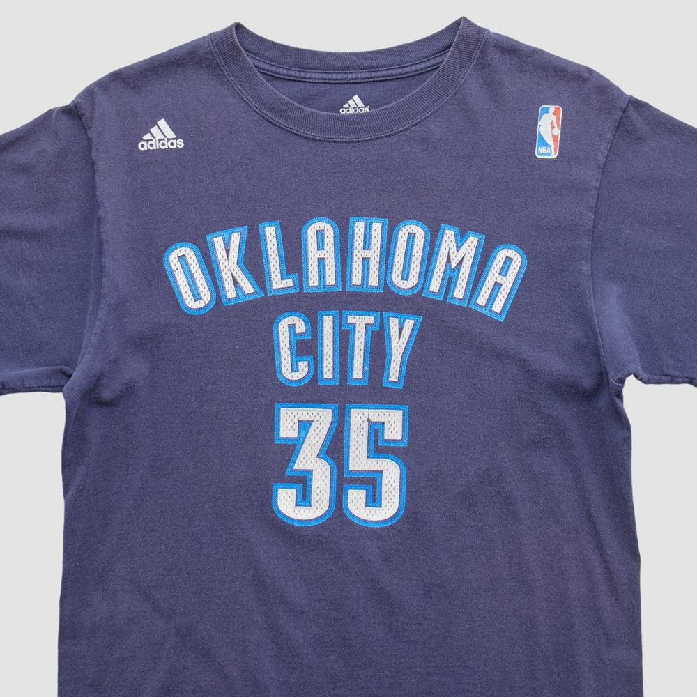 Oklahoma City Thunder 2010s T-Shirt Navy Vintage