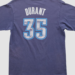 Oklahoma City Thunder 2010s T-Shirt Navy Vintage