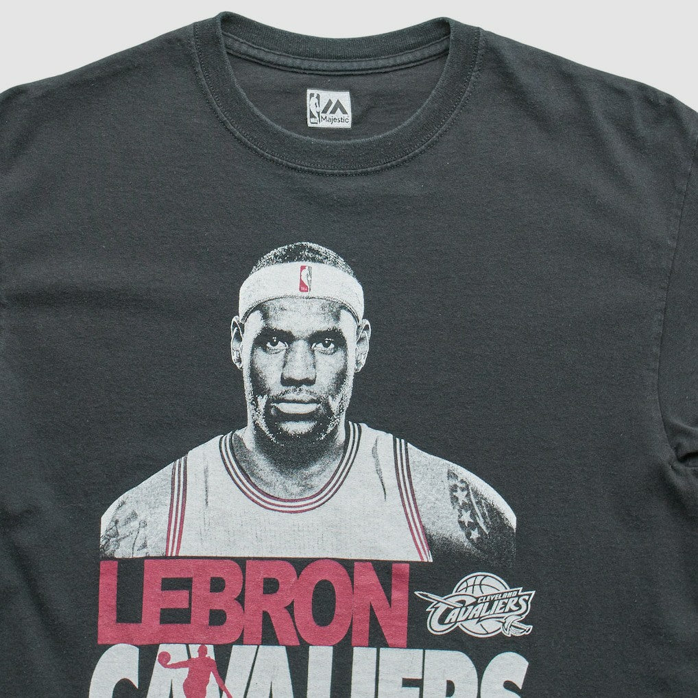 Cleveland Cavaliers 2014 T-Shirt Black Vintage