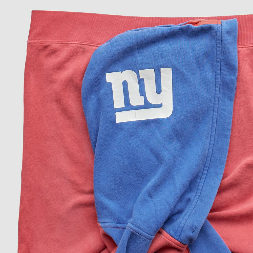 New York Giants Reebok 2000s Pullover Sweatshirt Red Vintage