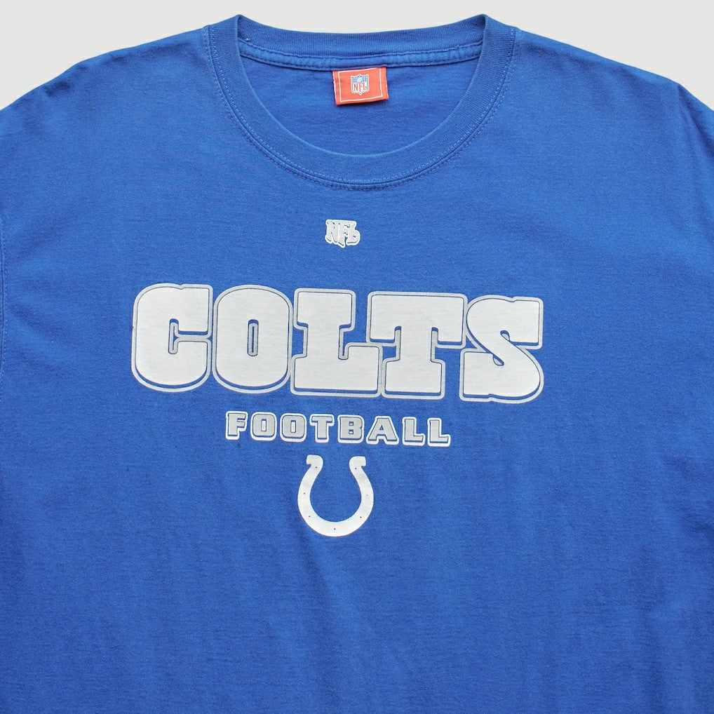 Indianapolis Colts NFL 2000s T-Shirt Blue Vintage