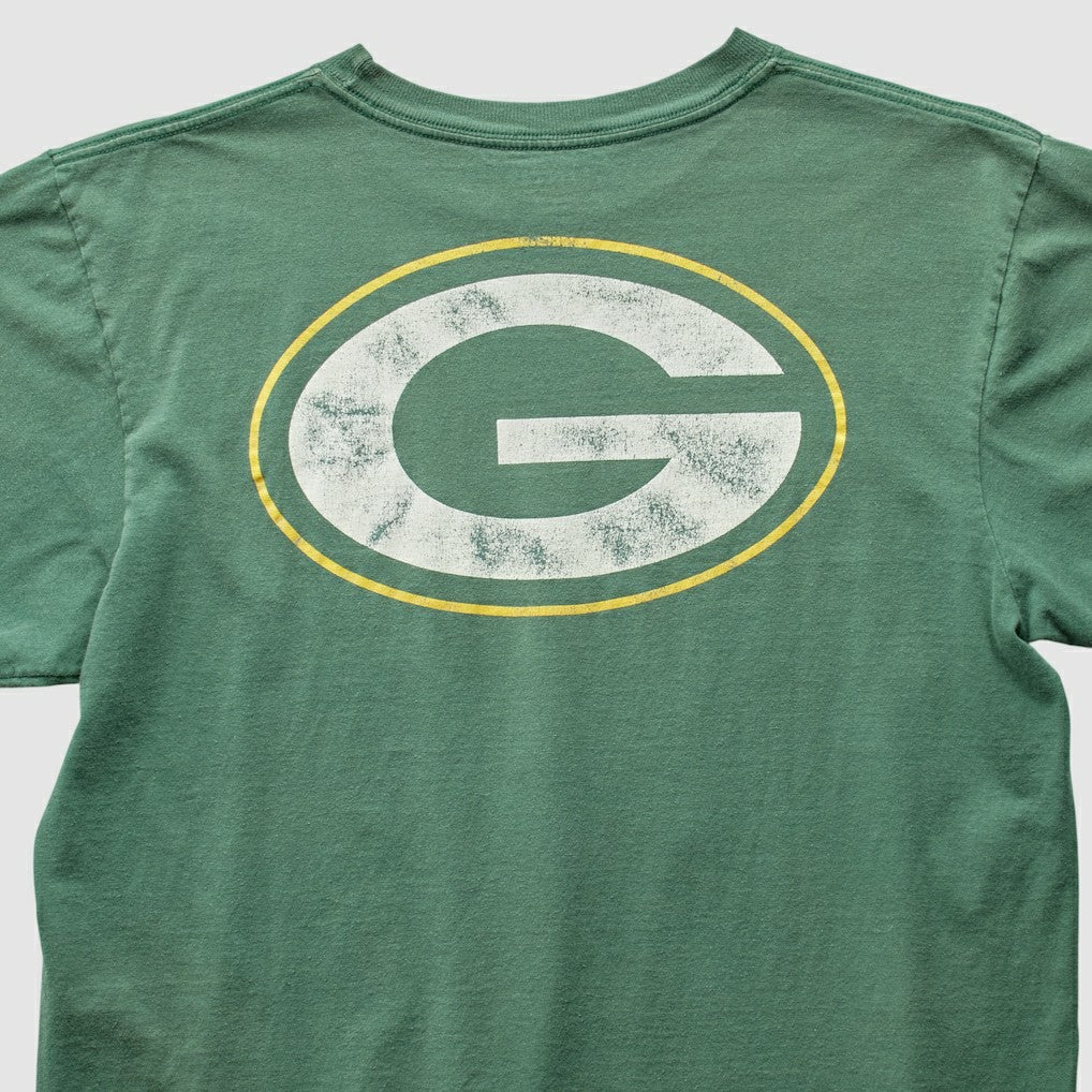 Green Bay Packers 2000s T-Shirt Green Vintage