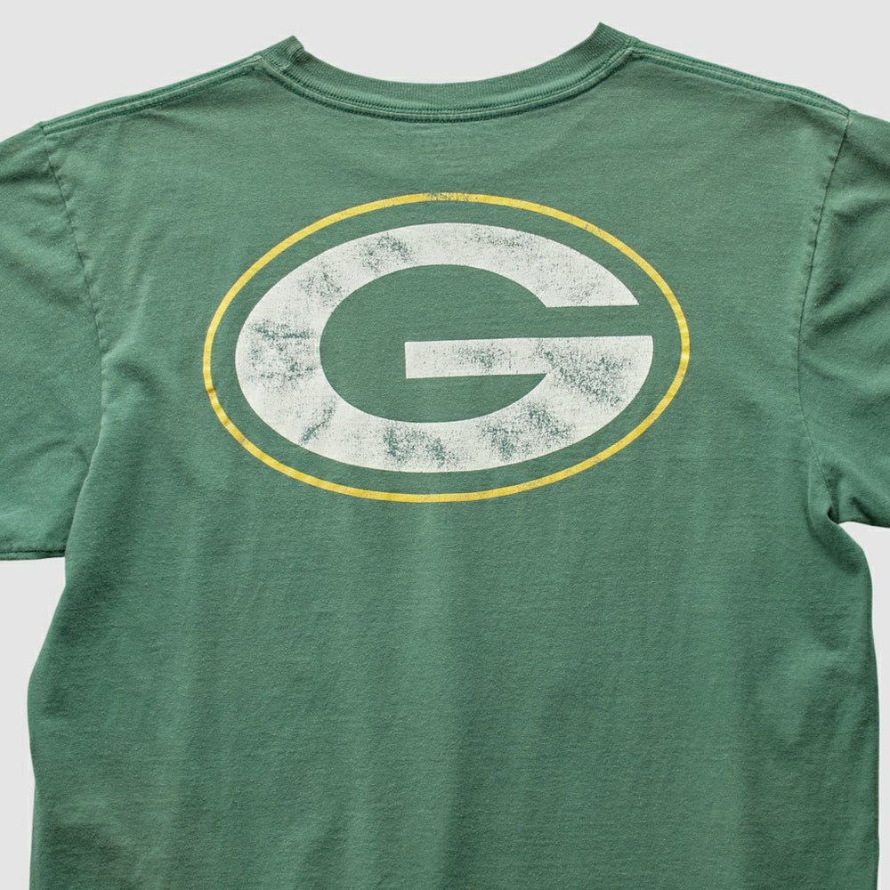 Green Bay Packers 2000s T-Shirt Green Vintage