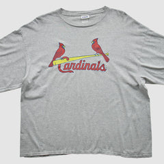 St. Louis Cardinals CSA 2006 T-Shirt - Gray - XL by Fanatics Real Vintage T-shirts