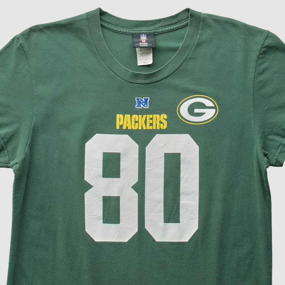 Green Bay Packers NFL 2000s T-Shirt Green Vintage