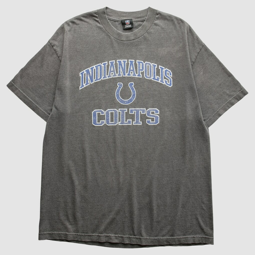 Indianapolis Colts NFL 2010s T-Shirt Gray Vintage
