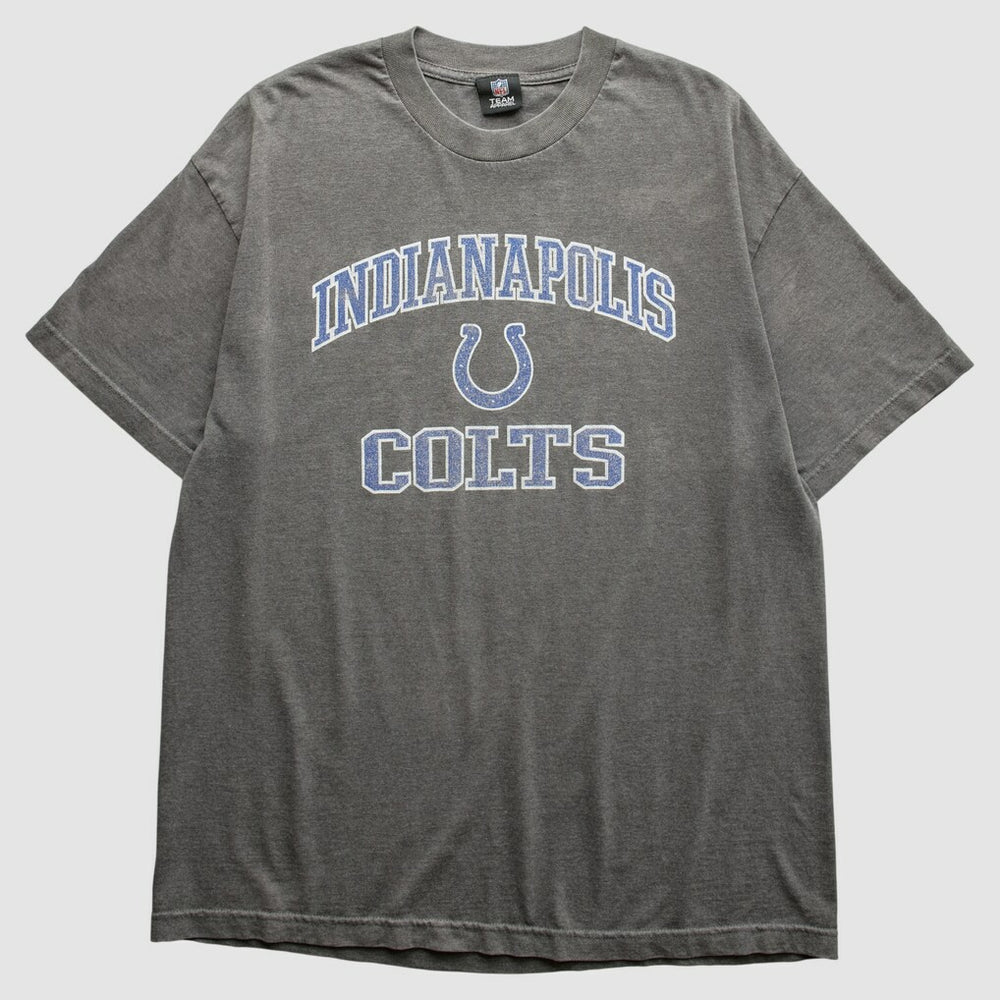 Indianapolis Colts NFL 2010s T-Shirt Gray Vintage
