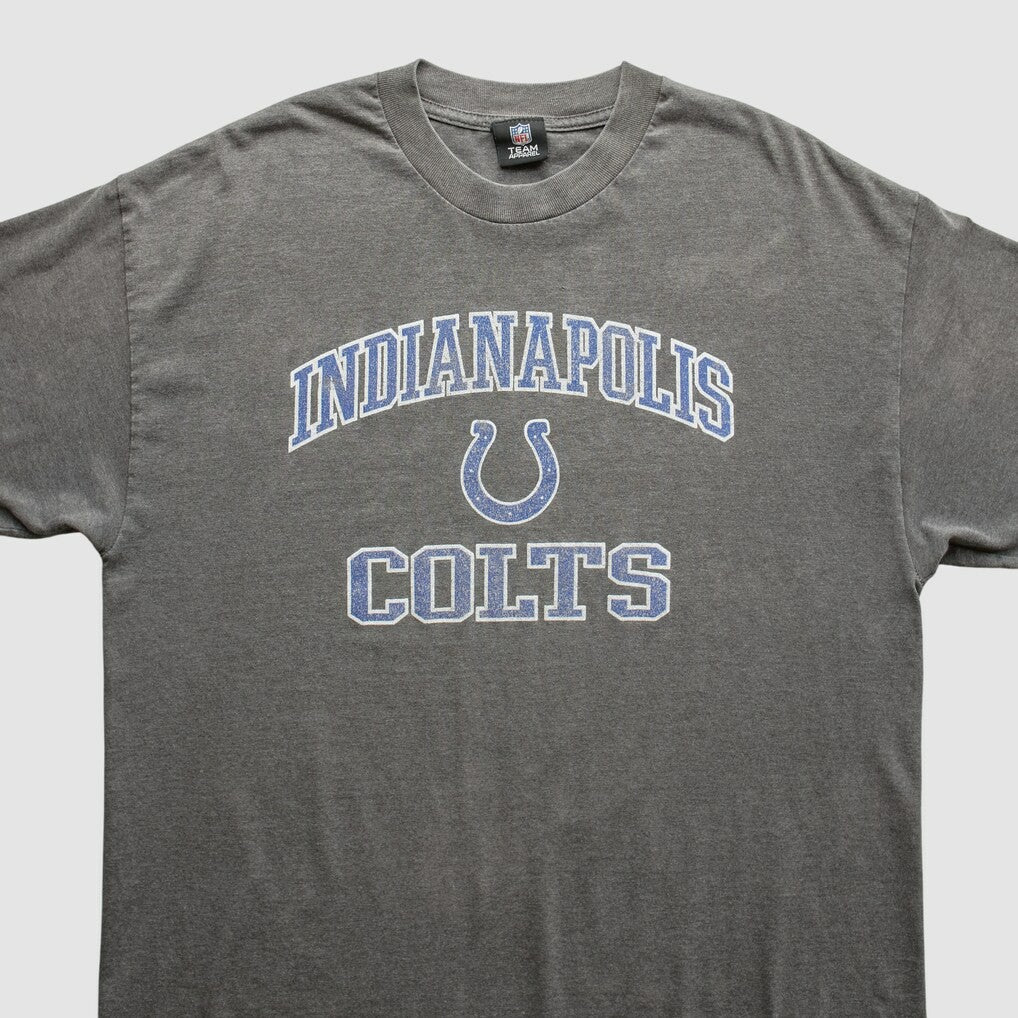 Indianapolis Colts NFL 2010s T-Shirt Gray Vintage