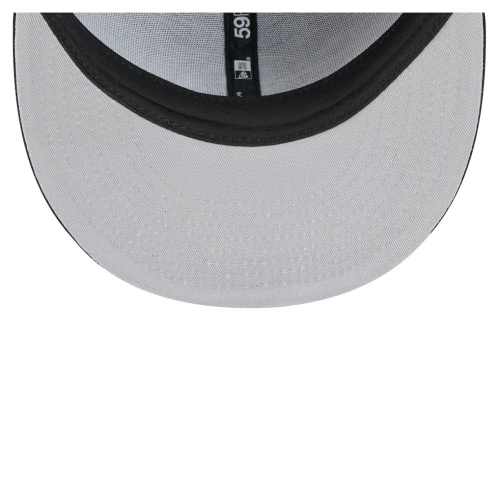 NHL Boston Bruins New Era Core 59FIFTY Fitted Hat - Black
