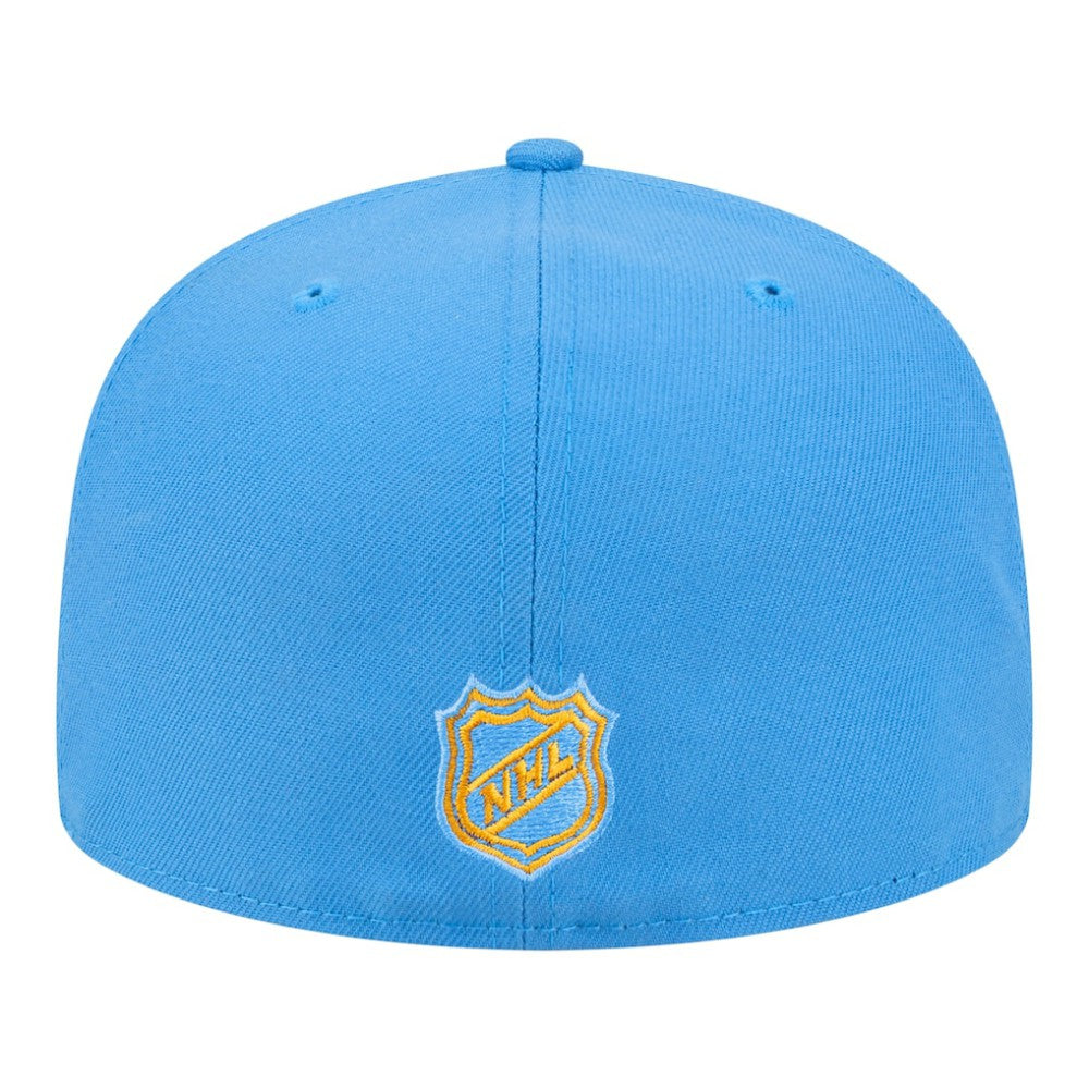 NHL St. Louis Blues New Era Core 59FIFTY Fitted Hat - Light Blue