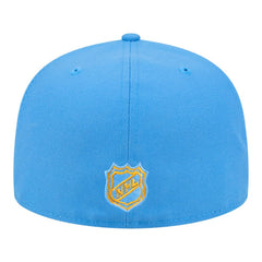 NHL St. Louis Blues New Era Core 59FIFTY Fitted Hat - Light Blue