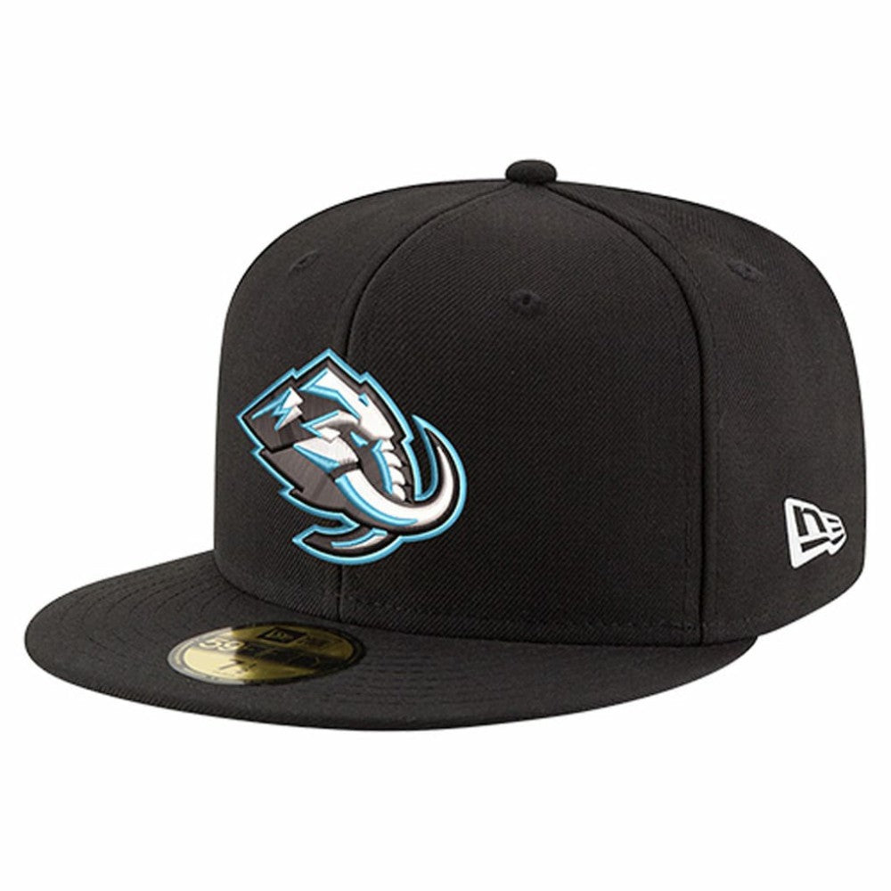 NHL Utah Mammoth New Era Core 59FIFTY Fitted Hat - Black