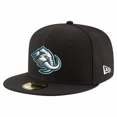 NHL Utah Mammoth New Era Core 59FIFTY Fitted Hat - Black