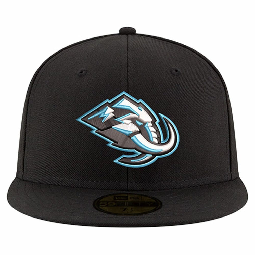 NHL Utah Mammoth New Era Core 59FIFTY Fitted Hat - Black