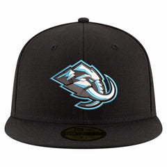 NHL Utah Mammoth New Era Core 59FIFTY Fitted Hat - Black