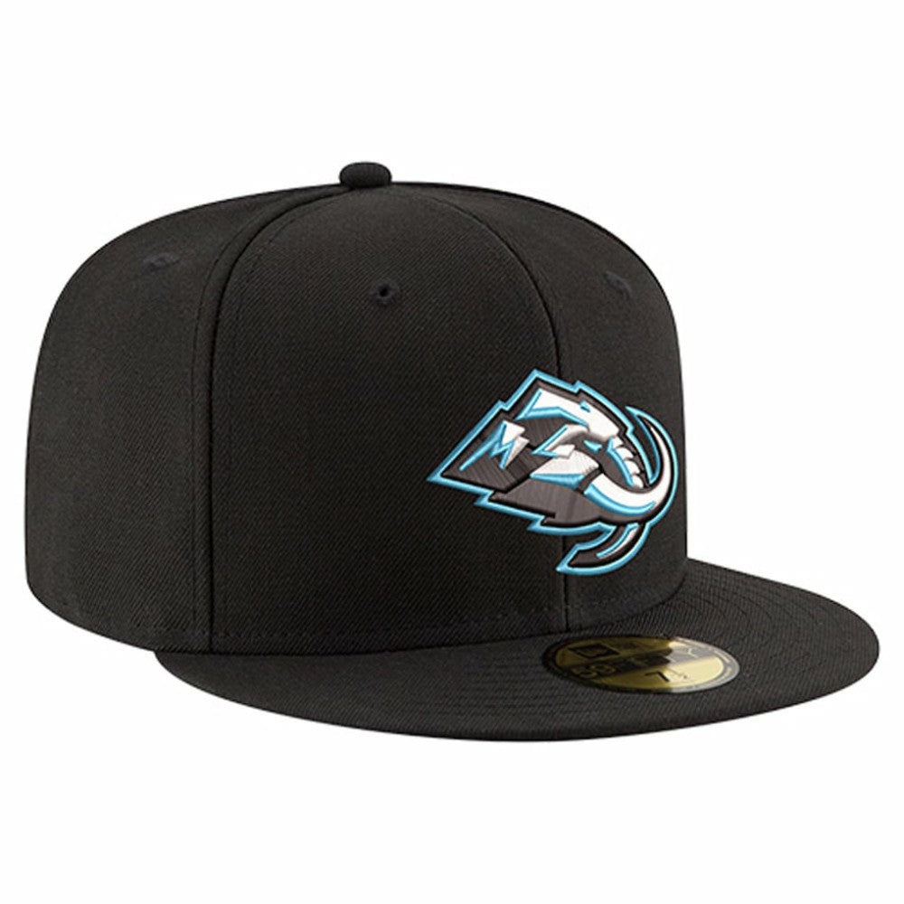 NHL Utah Mammoth New Era Core 59FIFTY Fitted Hat - Black