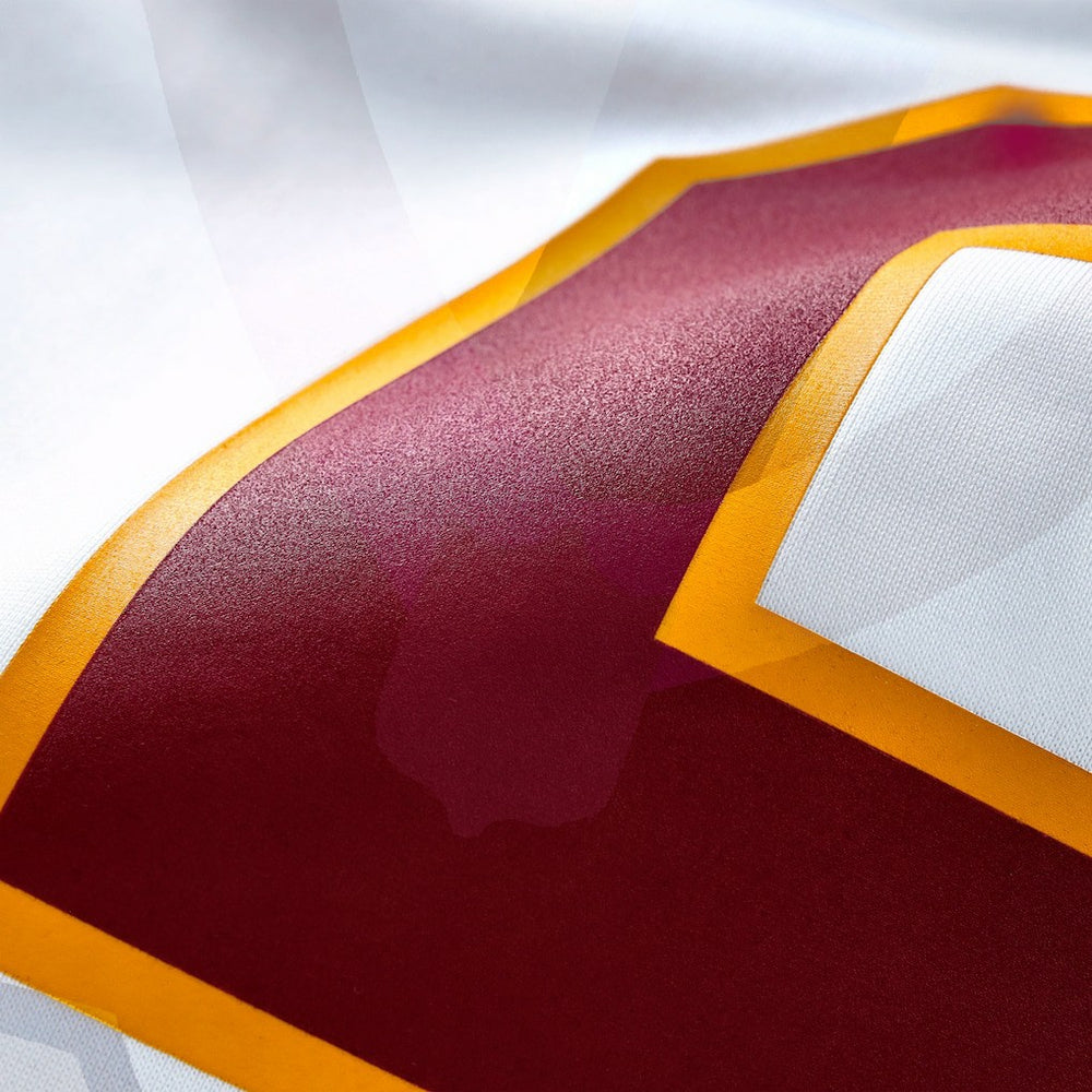 Washington Commanders Game Super Bowl Era Custom Jersey White
