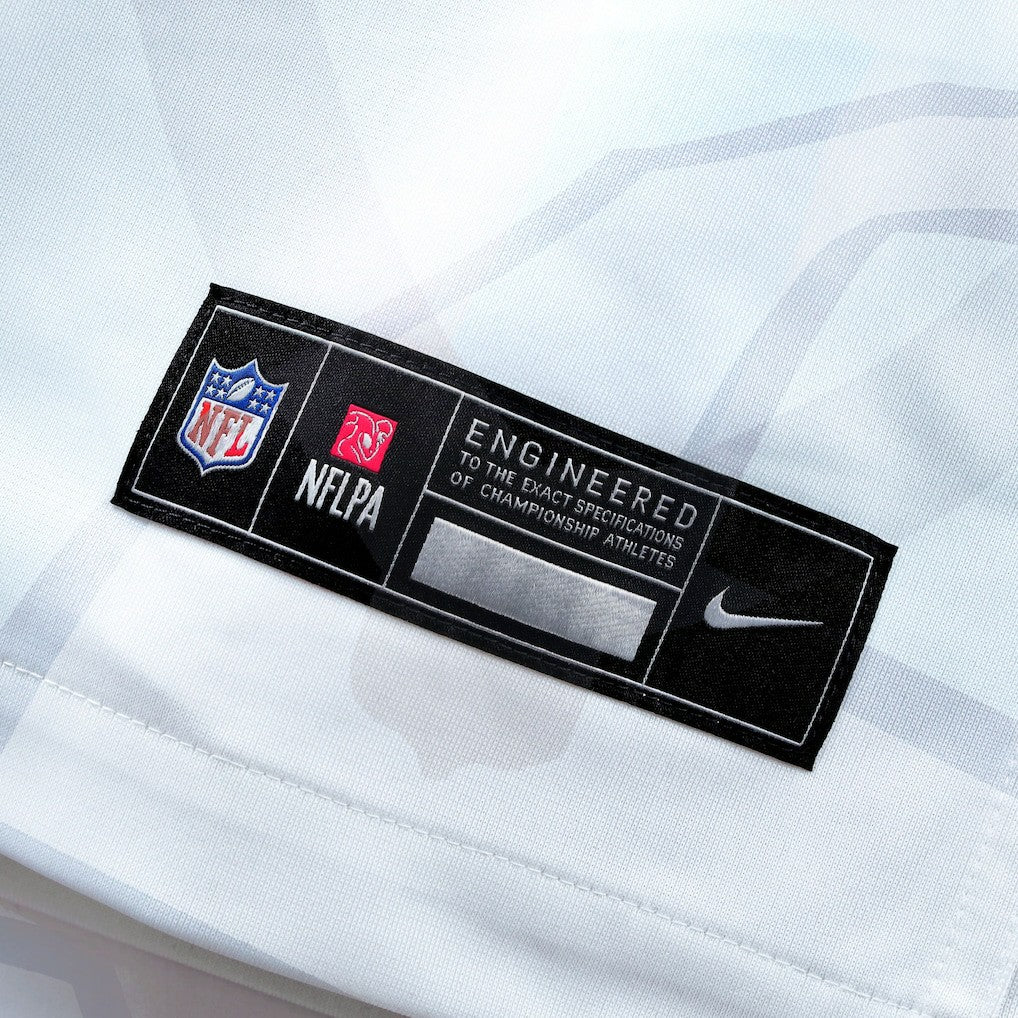 Washington Commanders Game Super Bowl Era Custom Jersey White
