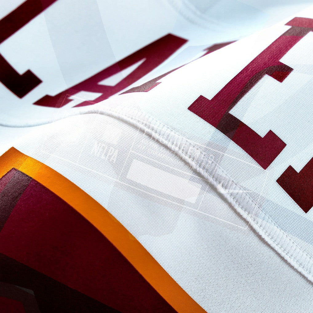 Washington Commanders Game Super Bowl Era Custom Jersey White