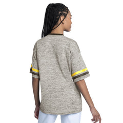 San Diego Padres G-III 4Her by Carl Banks Women's Off-Season Oversized Top - Brown Tops