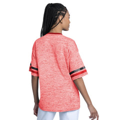 Arizona Diamondbacks G-III 4Her by Carl Banks Women's Off-Season Oversized Top - Red Tops