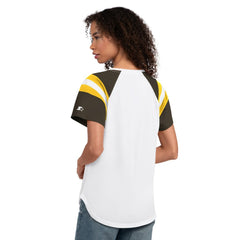 San Diego Padres Starter Women's Game On Notch Neck T-Shirt - White T-shirts