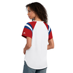 Philadelphia Phillies Starter Women's Game On Notch Neck T-Shirt - White T-shirts