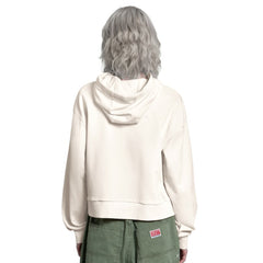 New York Yankees Starter Women's Baseline Hoodie Sweatshirt - Cream Hoodies