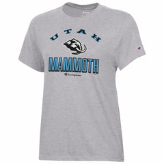 NHL Utah Mammoth Champion Women's Core T-Shirt - Gray