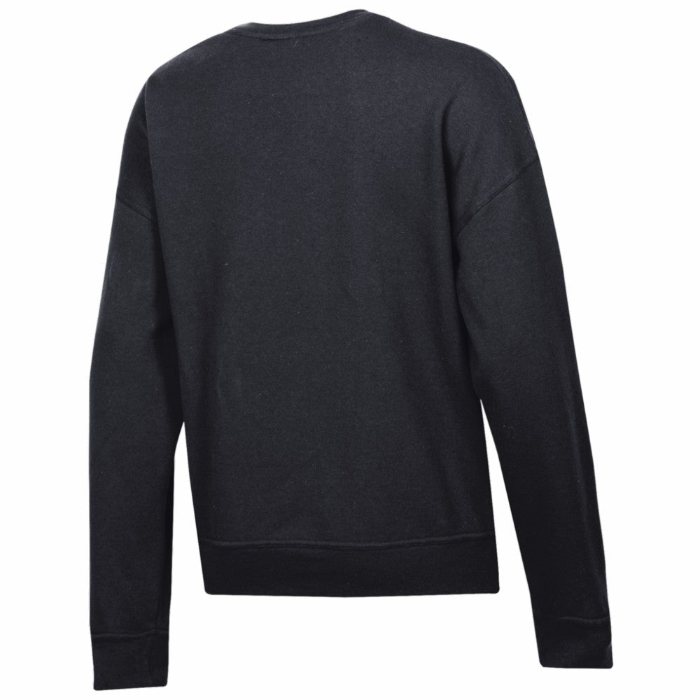 NHL Utah Mammoth Champion Women's Powerblend Fleece Sweatshirt - Black