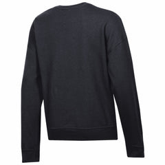 NHL Utah Mammoth Champion Women's Powerblend Fleece Sweatshirt - Black