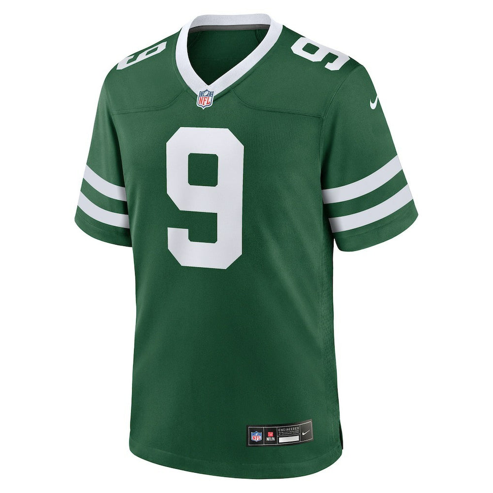 Will McDonald IV New York Jets Team Game Jersey Legacy Green