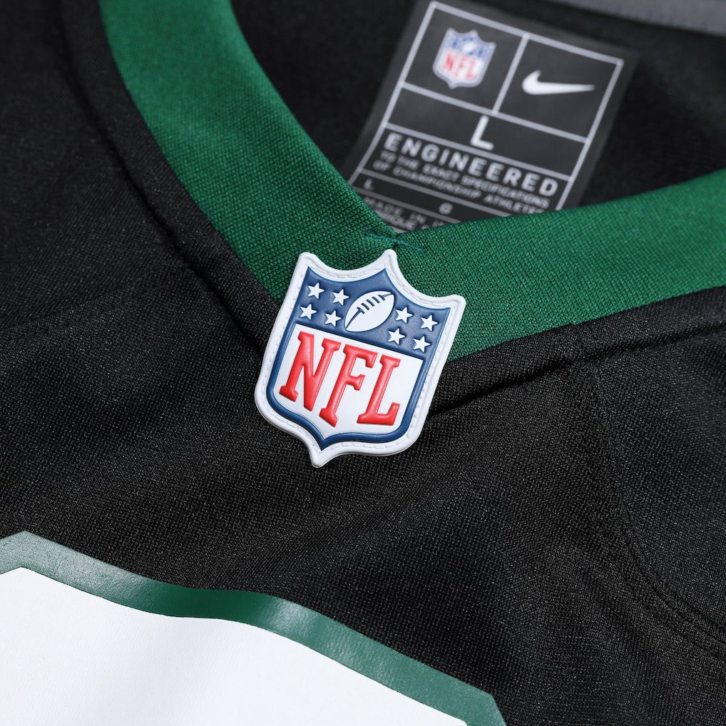 Will McDonald IV New York Jets Alternate Game Jersey Legacy Black